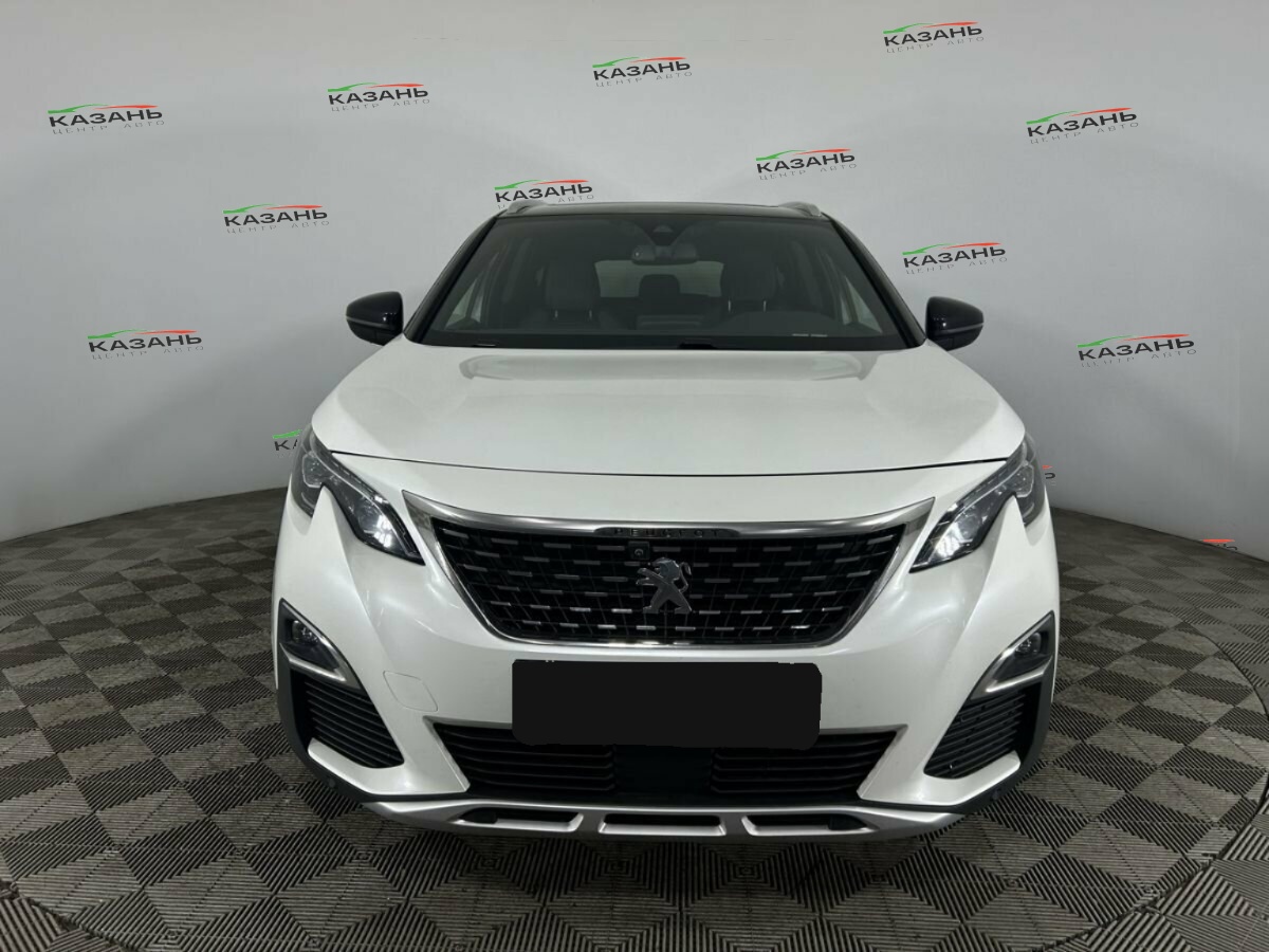 Пежо 5008 б/у, 2020, Автоматическая. Фото: #1