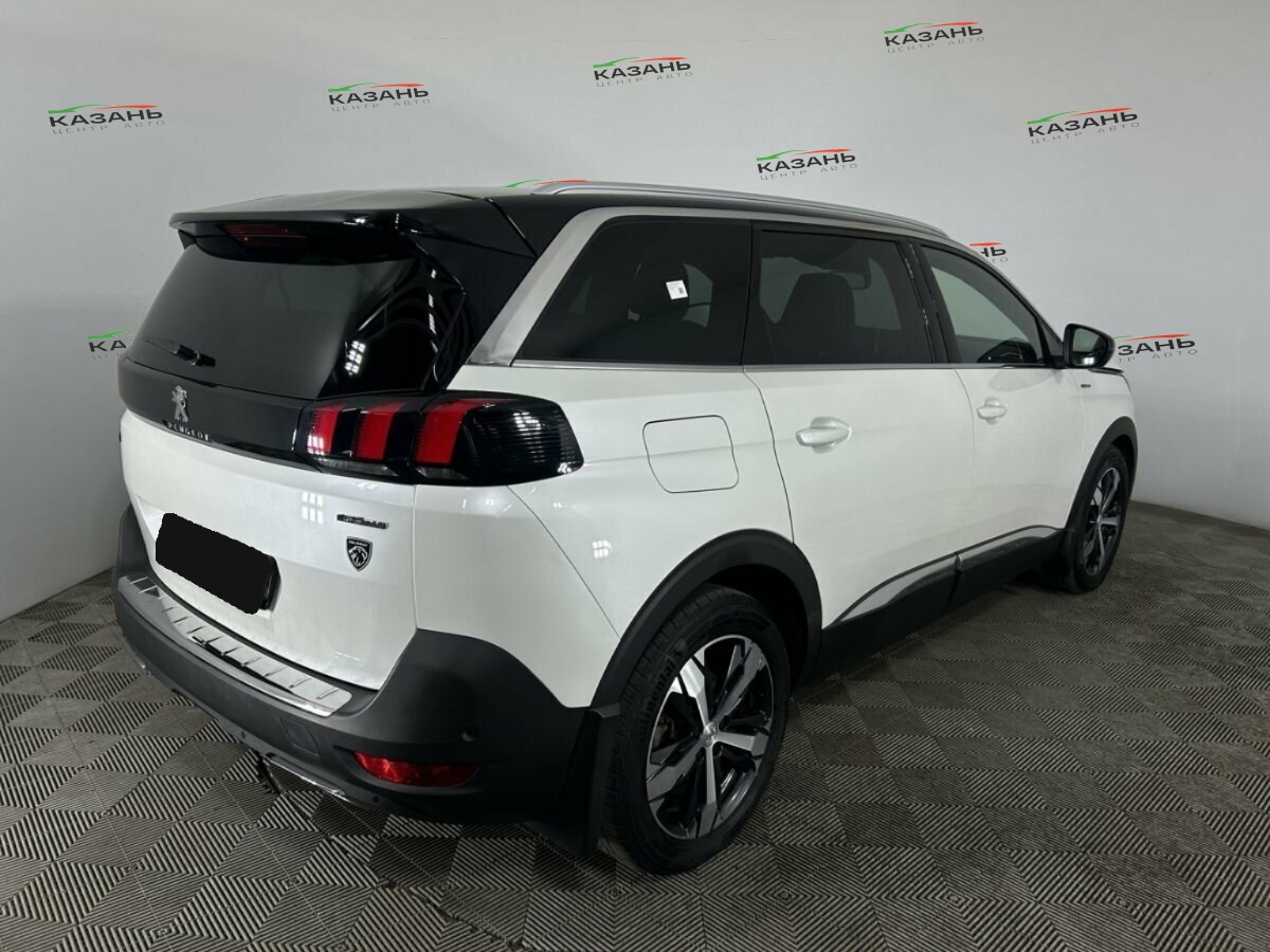 Пежо 5008 б/у, 2020, Автоматическая. Фото: #3