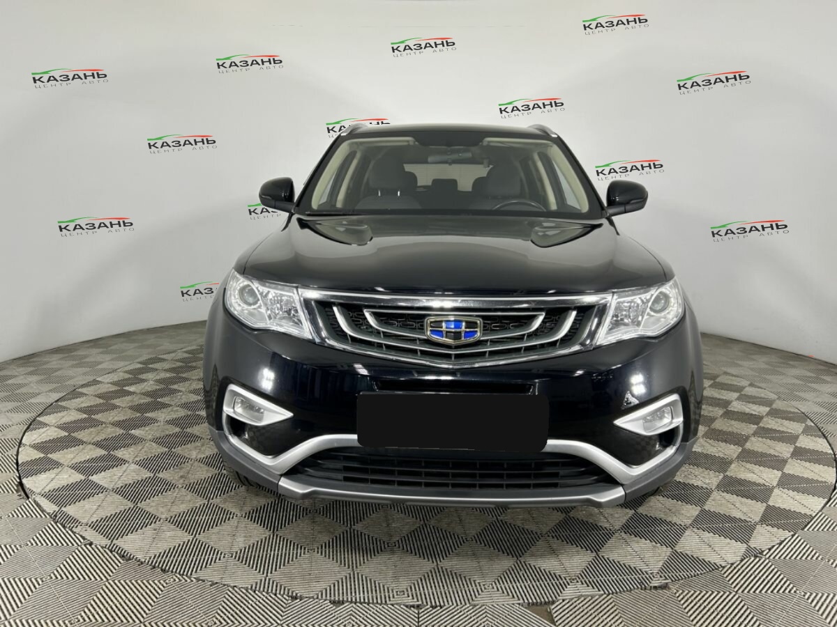 Джили Атлас б/у, 2018, Автоматическая. Фото: #1