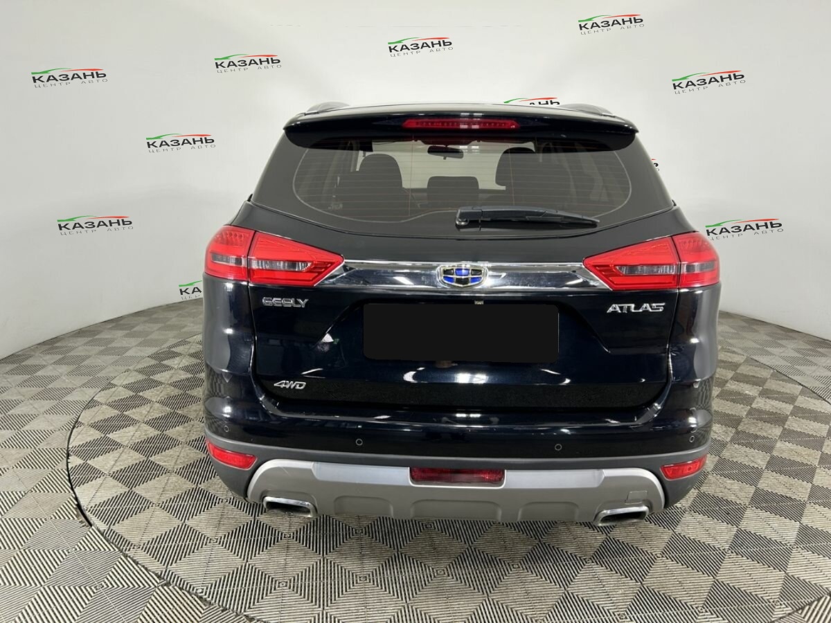 Джили Атлас б/у, 2018, Автоматическая. Фото: #2