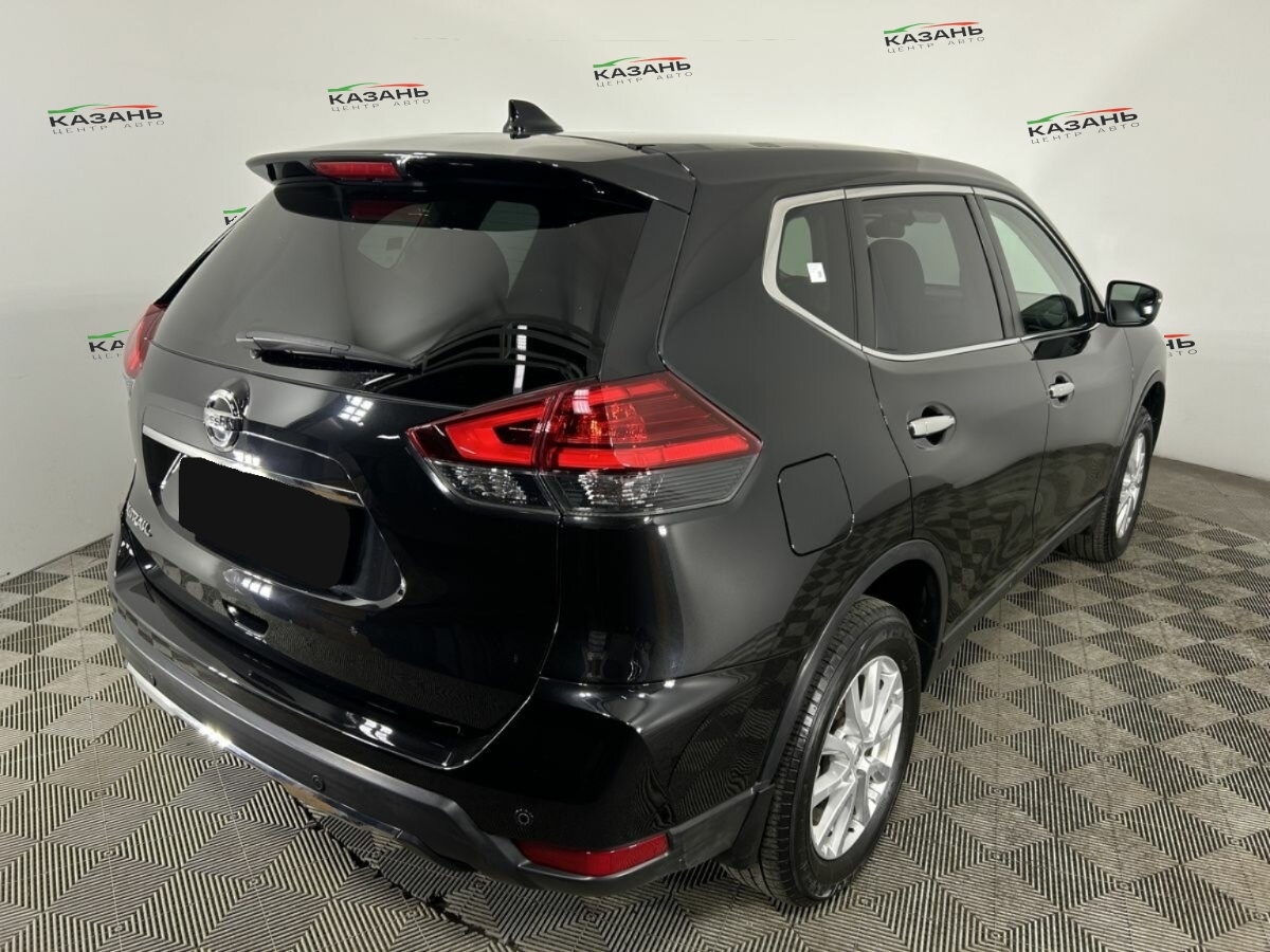 Ниссан Икс-Трейл б/у, 2018, Вариатор. Фото: #3
