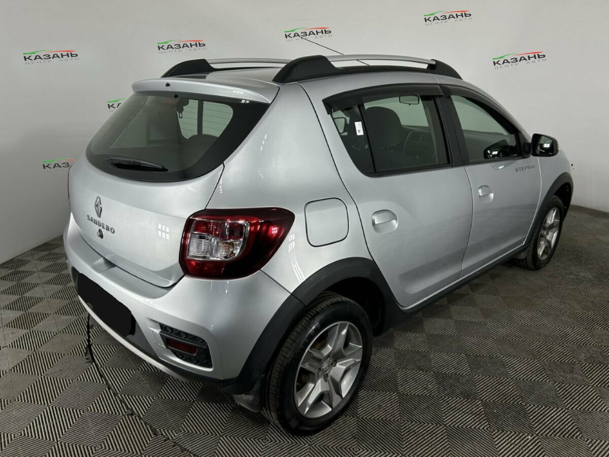 Рено Сандеро б/у, 2021, Механическая. Фото: #5