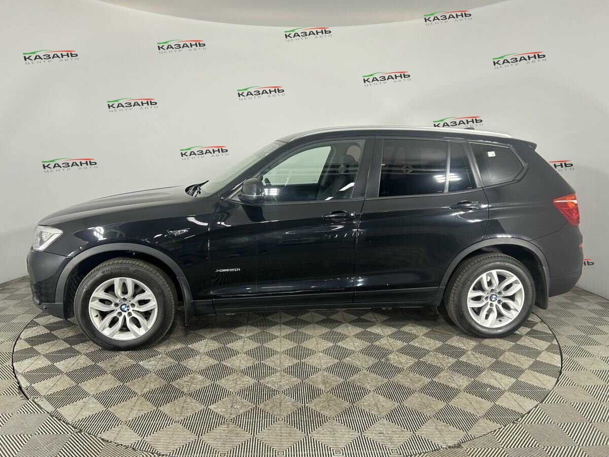 BMW X3 б/у, 2016, Автоматическая. Фото: #4