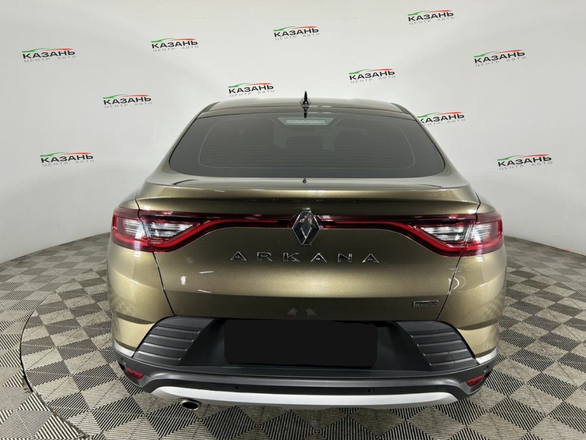 Рено Аркана б/у, 2021, Вариатор. Фото: #2