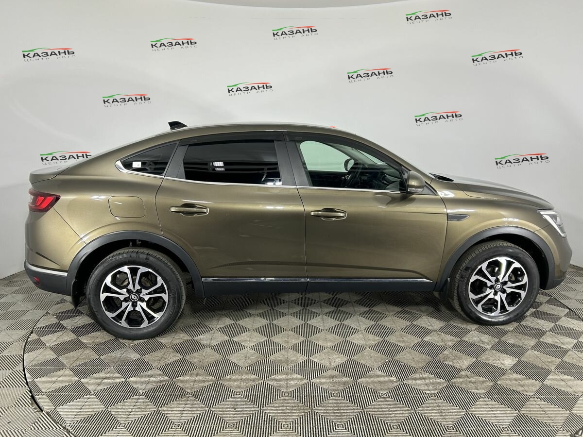 Рено Аркана б/у, 2021, Вариатор. Фото: #3