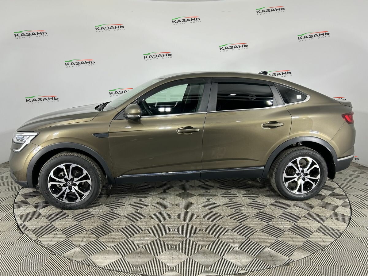 Рено Аркана б/у, 2021, Вариатор. Фото: #4