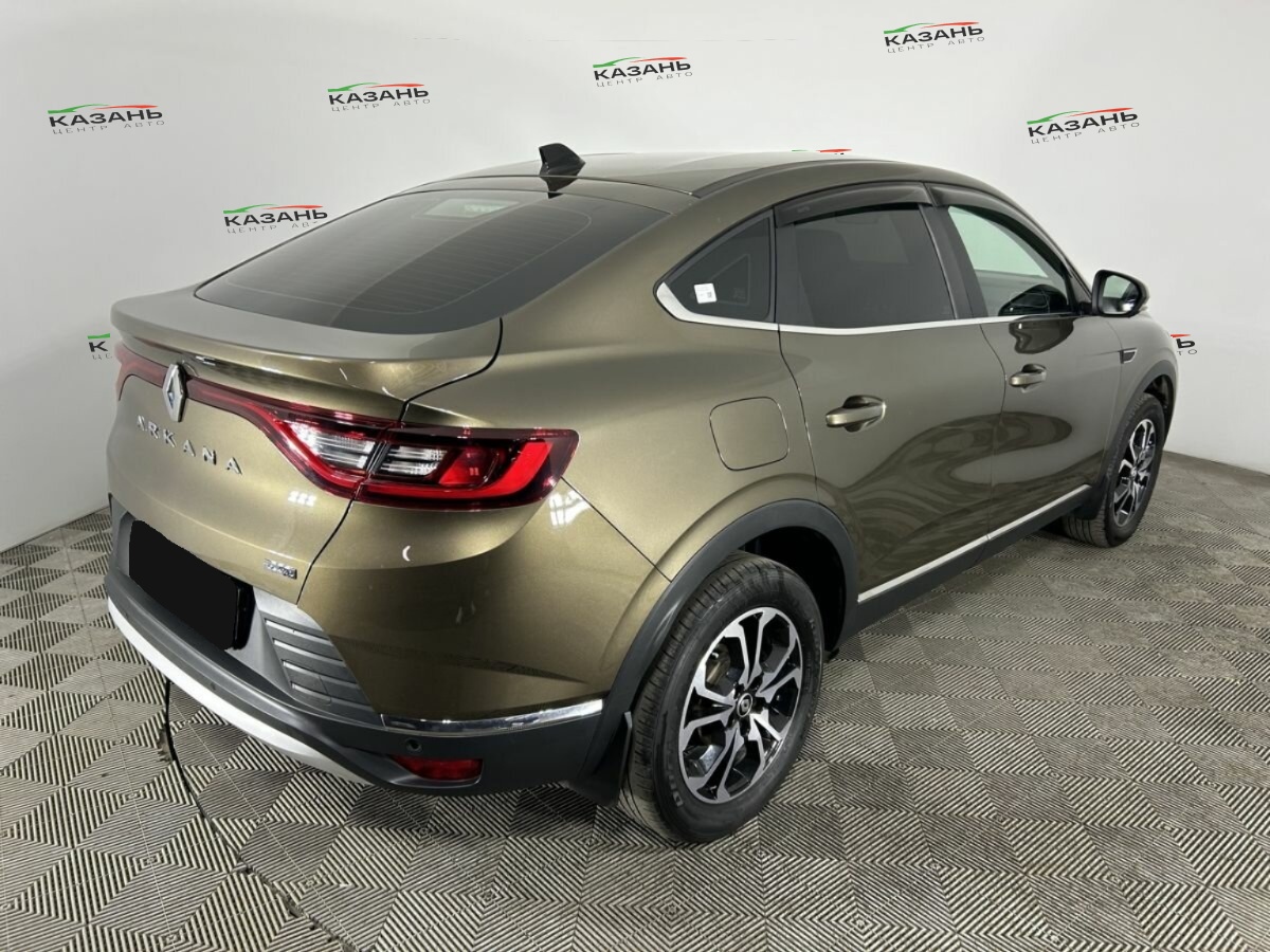 Рено Аркана б/у, 2021, Вариатор. Фото: #5