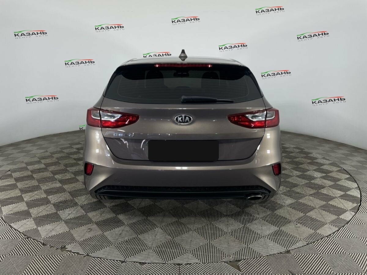 Киа Сид б/у, 2018, Автоматическая. Фото: #2