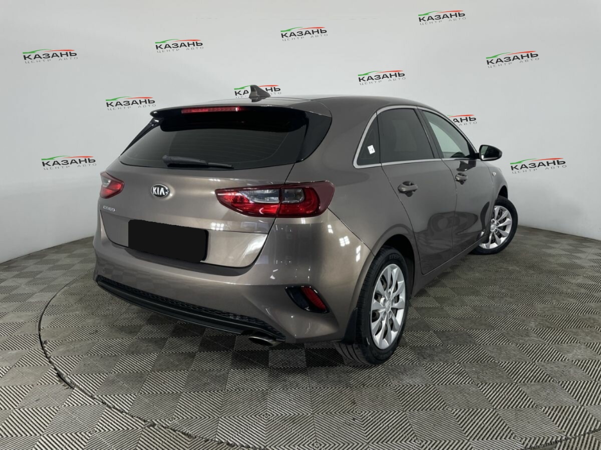 Киа Сид б/у, 2018, Автоматическая. Фото: #5
