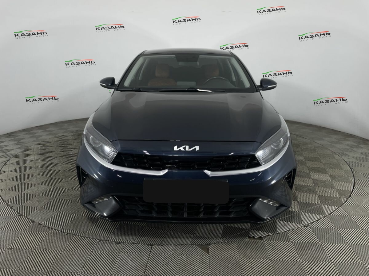 Киа Церато б/у, 2021, Автоматическая. Фото: #1