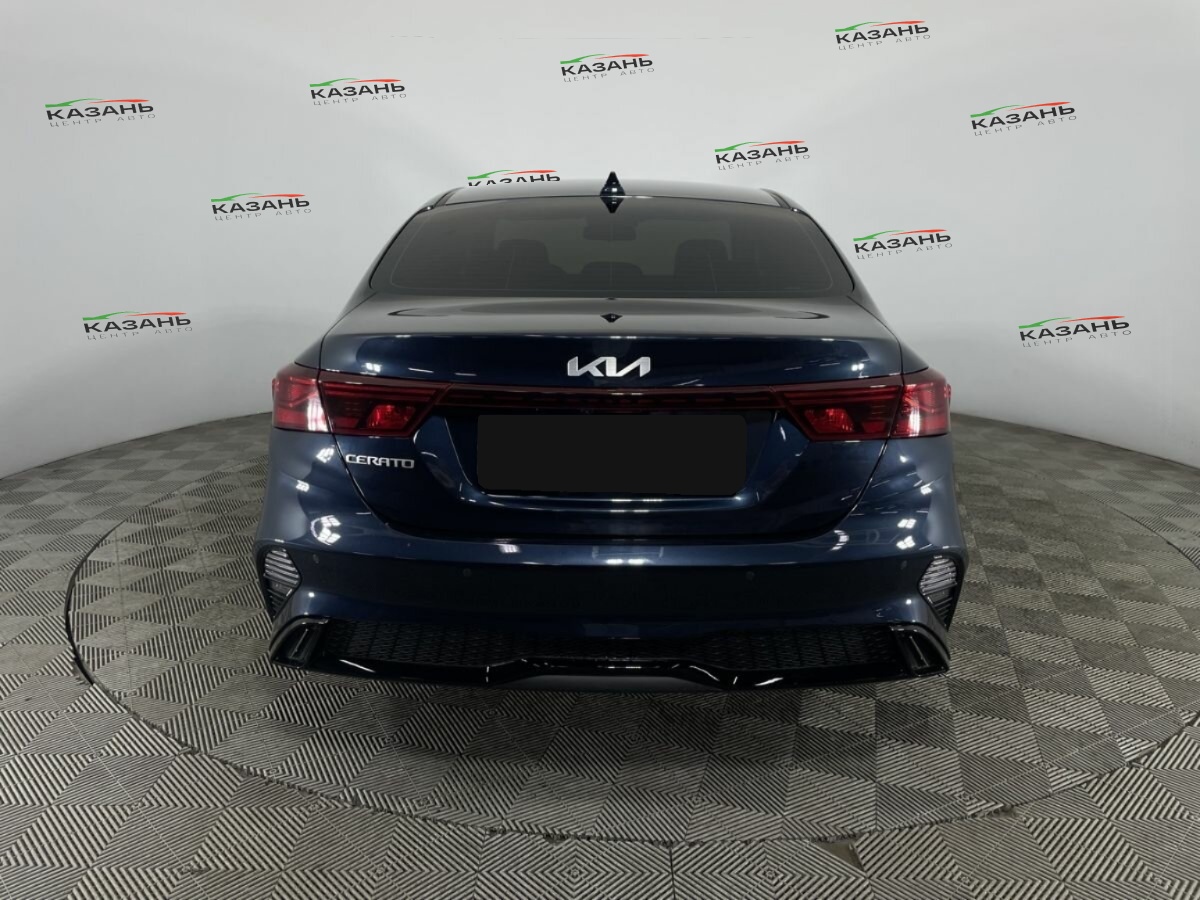 Киа Церато б/у, 2021, Автоматическая. Фото: #2