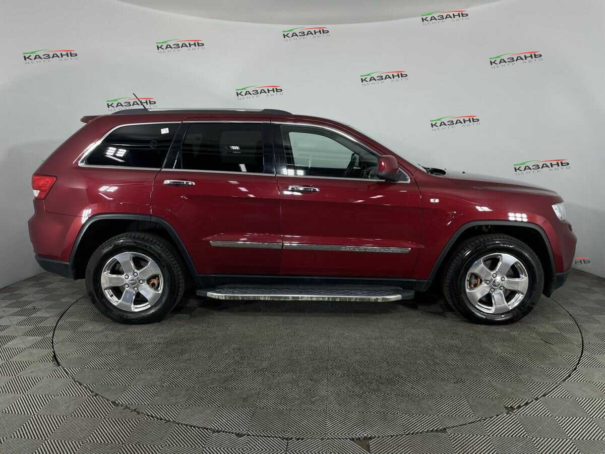 Jeep Grand Cherokee б/у, 2012, Автоматическая. Фото: #3