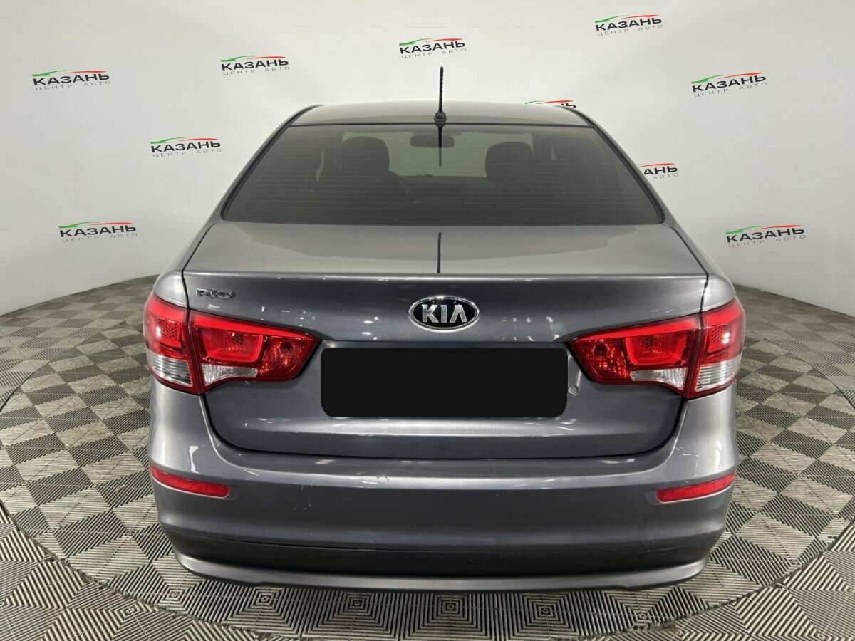Киа Рио б/у, 2016, Автоматическая. Фото: #2