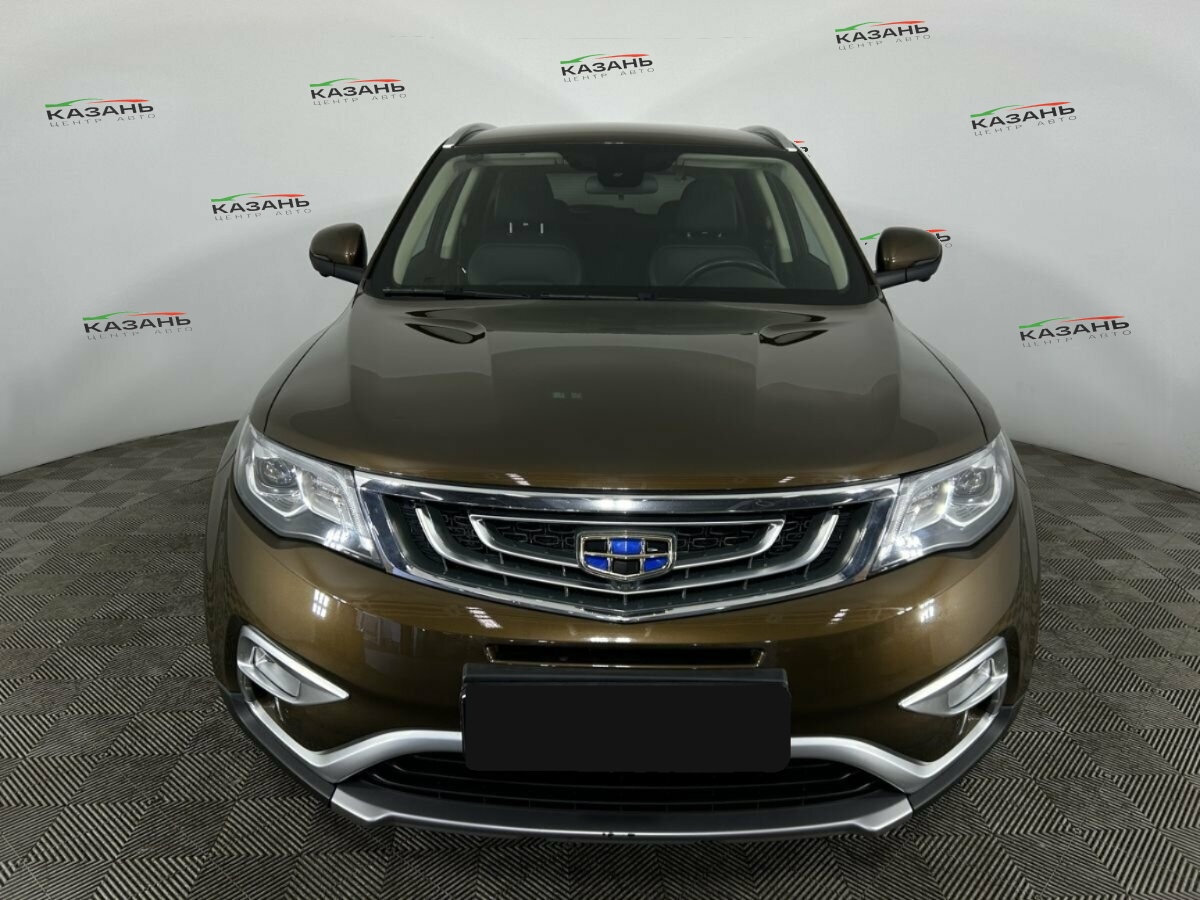 Джили Атлас б/у, 2019, Автоматическая. Фото: #1