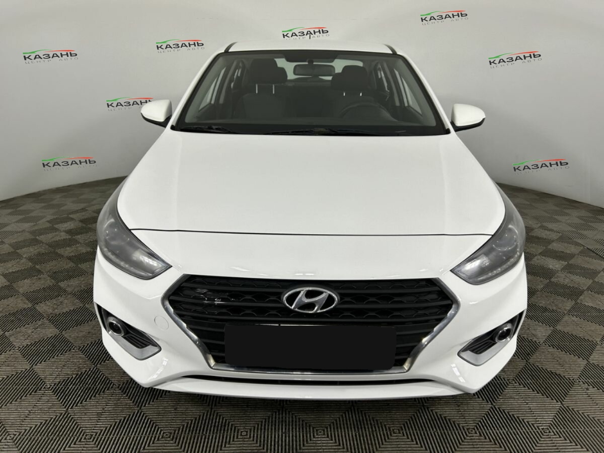 Хендай Солярис б/у, 2017, Автоматическая. Фото: #1