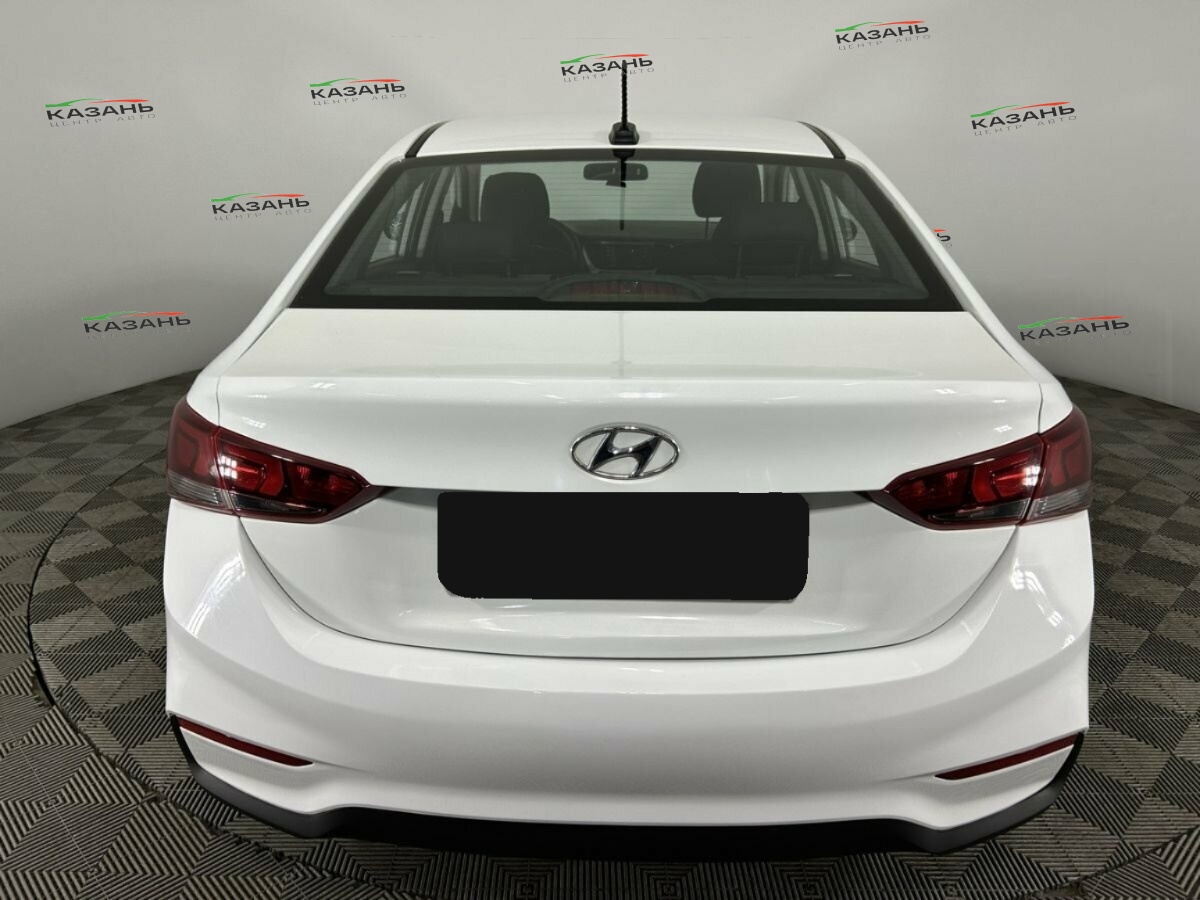 Хендай Солярис б/у, 2017, Автоматическая. Фото: #2