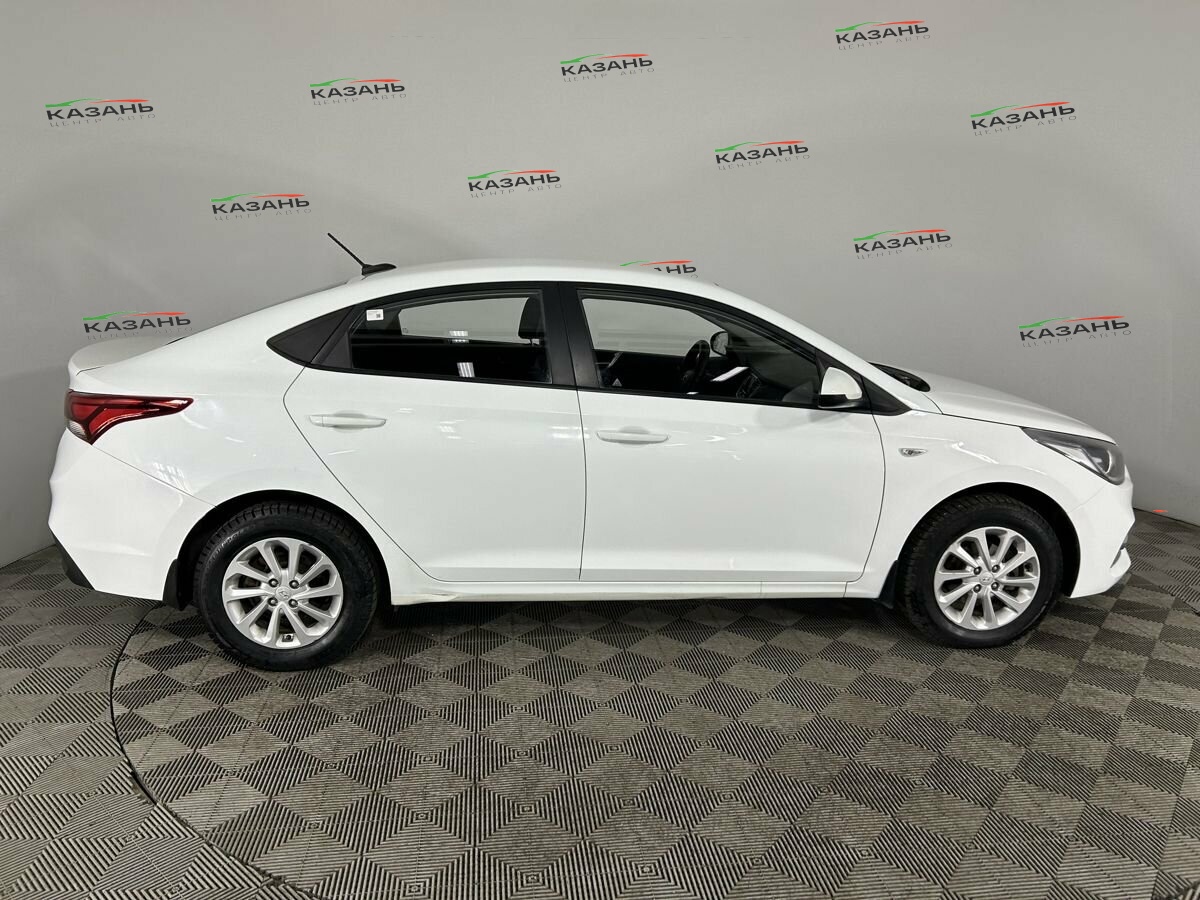 Хендай Солярис б/у, 2017, Автоматическая. Фото: #3