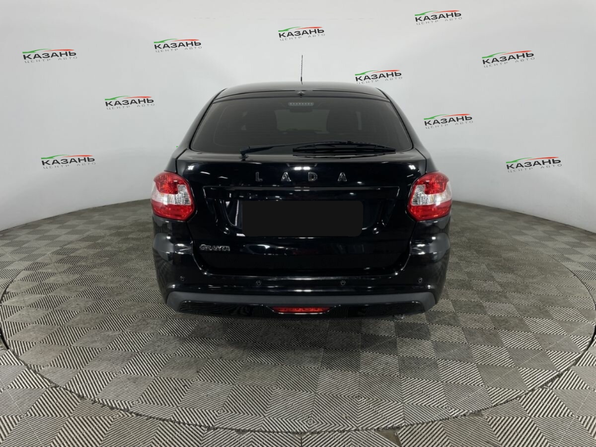 Лада (ВАЗ) Гранта б/у, 2019, Автоматическая. Фото: #2