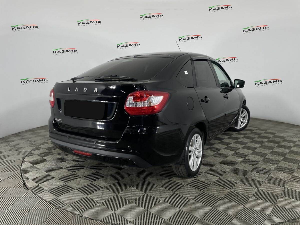 Лада (ВАЗ) Гранта б/у, 2019, Автоматическая. Фото: #5