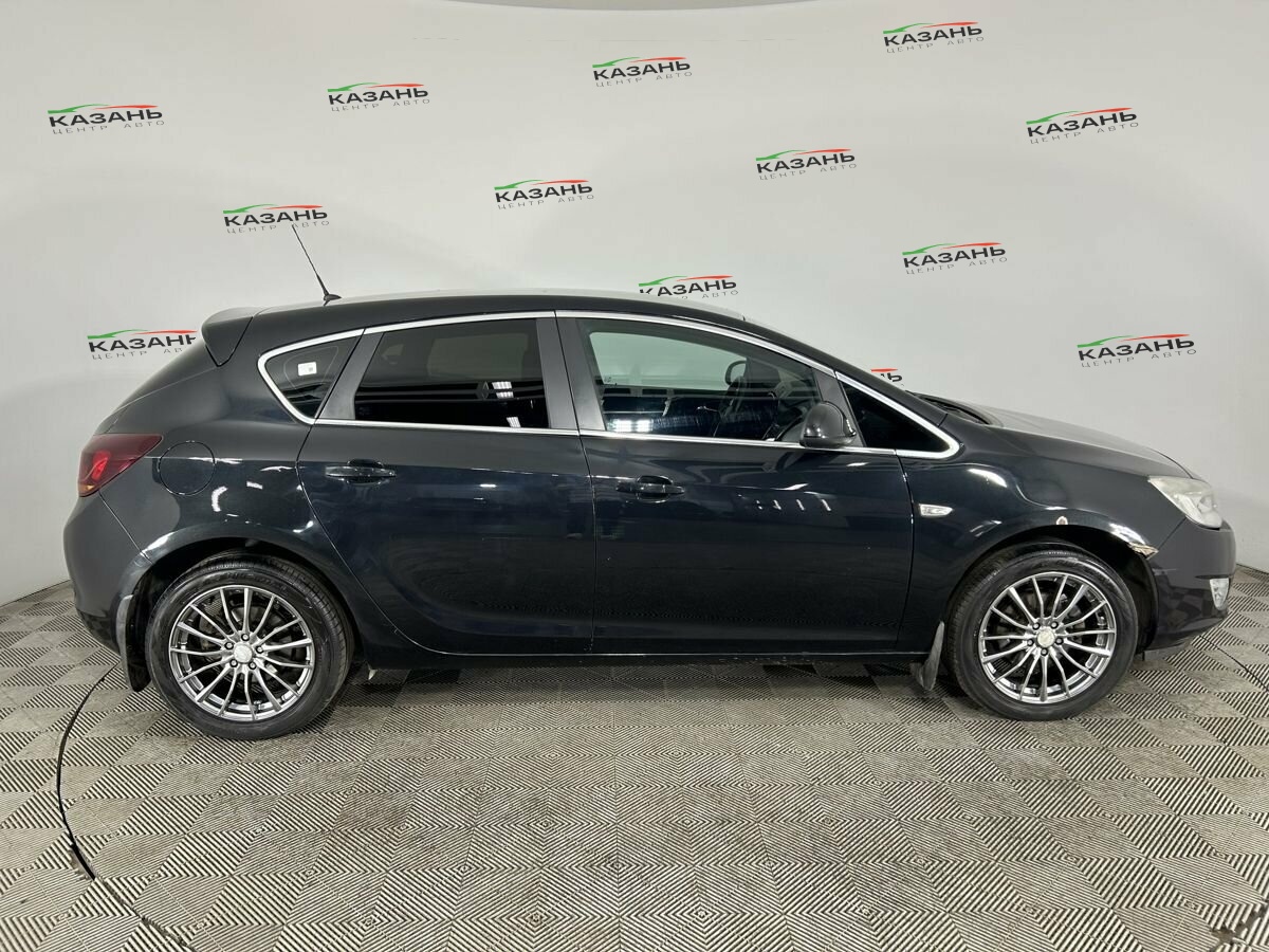 Опель Астра б/у, 2012, Автоматическая. Фото: #3