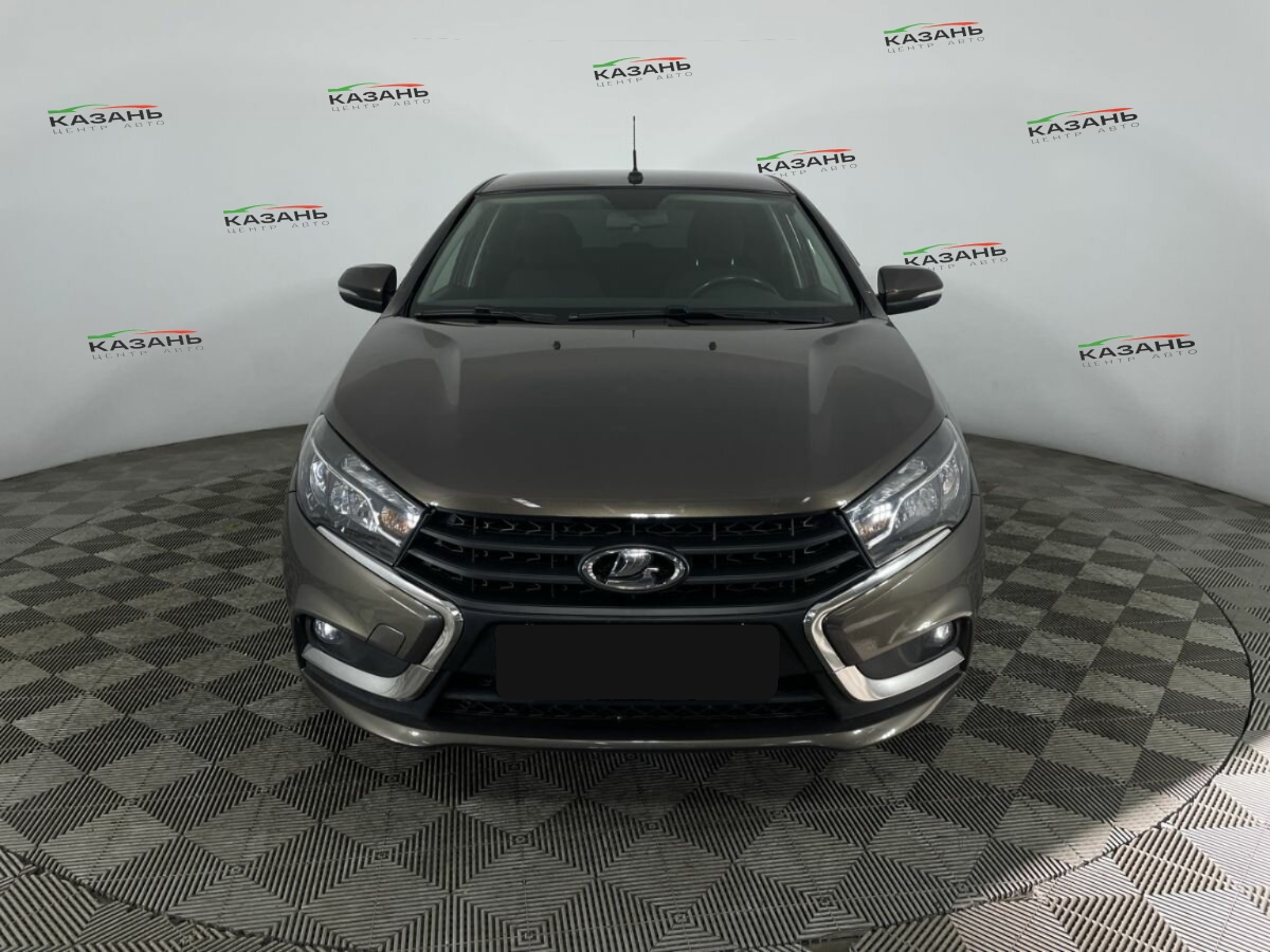 Лада (ВАЗ) Веста б/у, 2021, Вариатор. Фото: #1