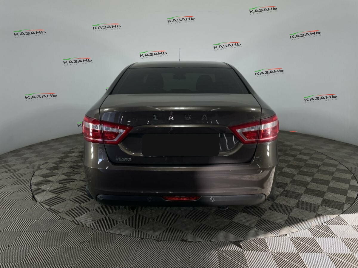 Лада (ВАЗ) Веста б/у, 2021, Вариатор. Фото: #2