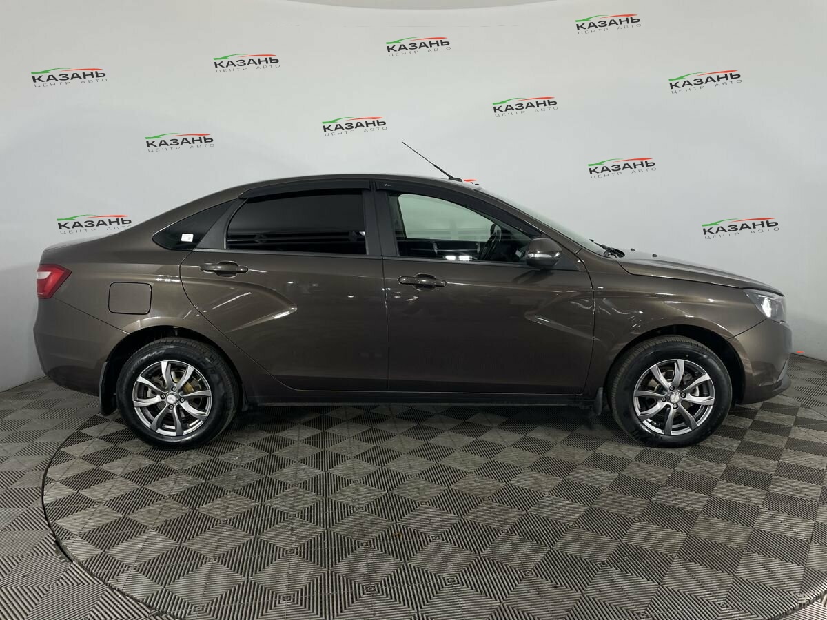 Лада (ВАЗ) Веста б/у, 2021, Вариатор. Фото: #3