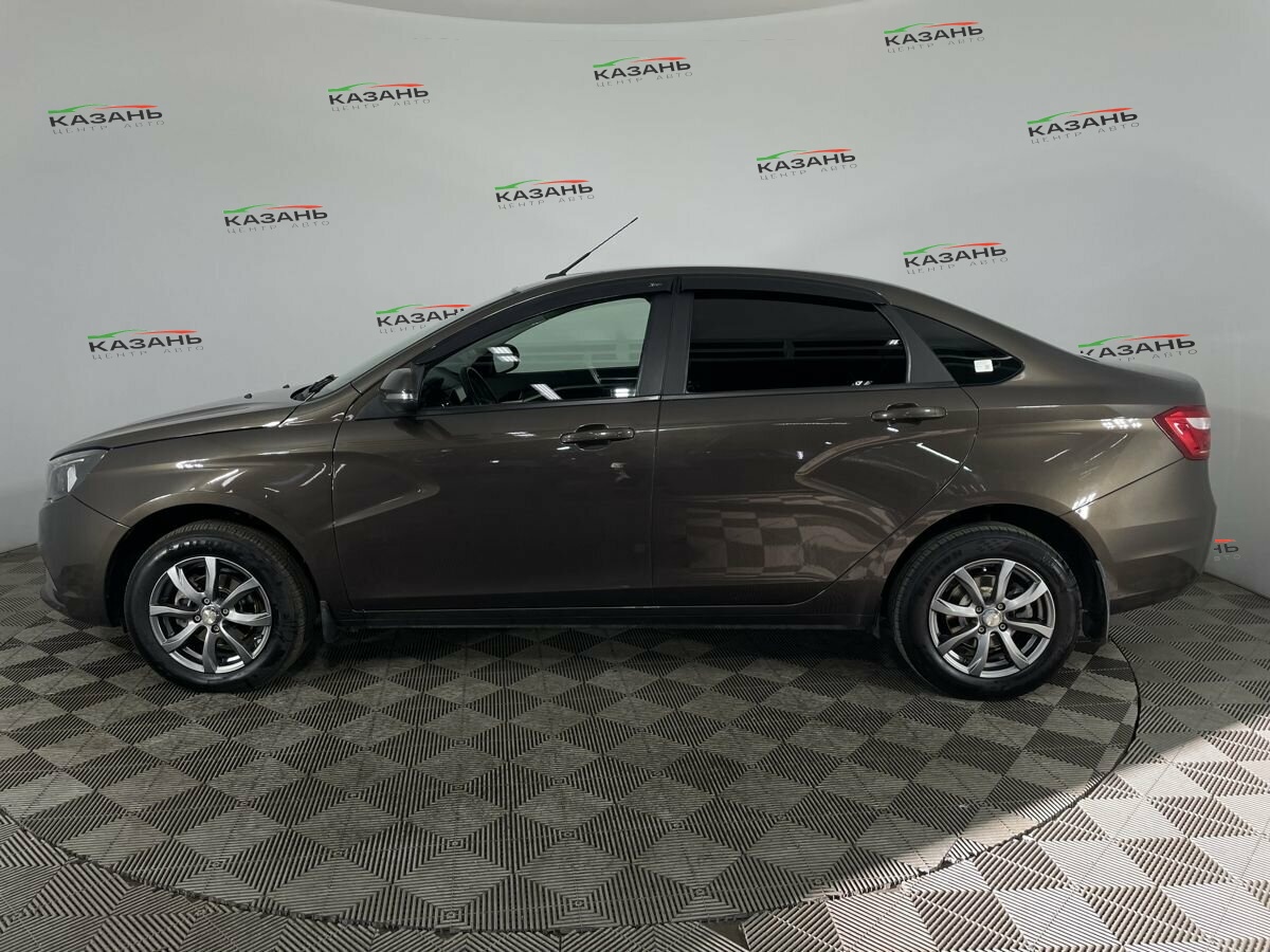 Лада (ВАЗ) Веста б/у, 2021, Вариатор. Фото: #4