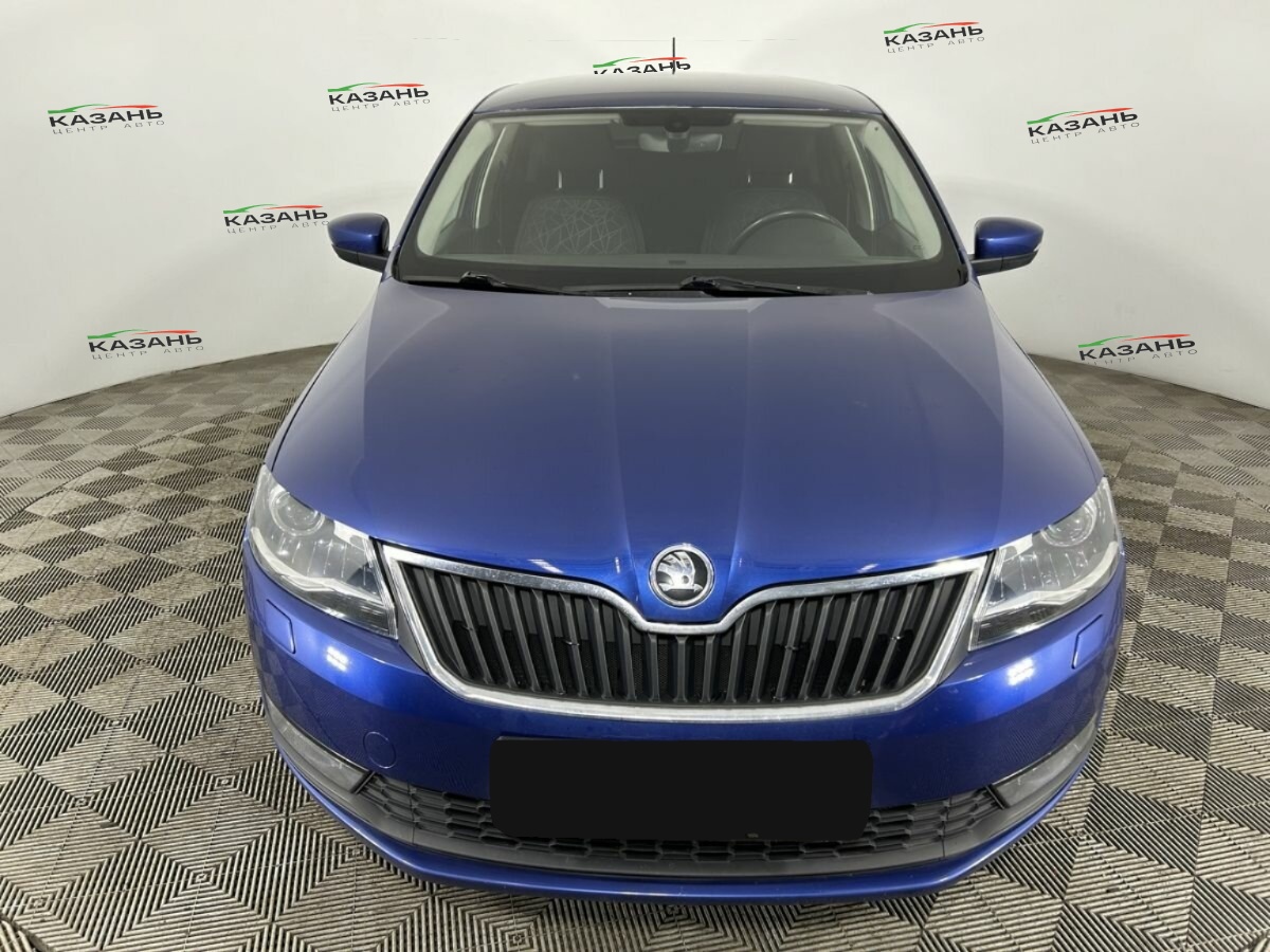 Шкода Рапид б/у, 2019, Автоматическая. Фото: #1