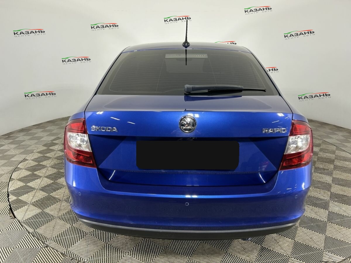 Шкода Рапид б/у, 2019, Автоматическая. Фото: #2