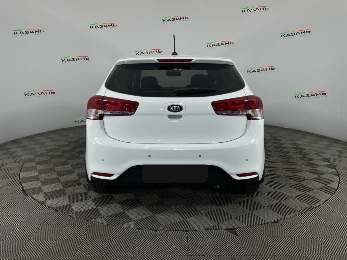 Киа Рио б/у, 2017, Автоматическая. Фото: #2