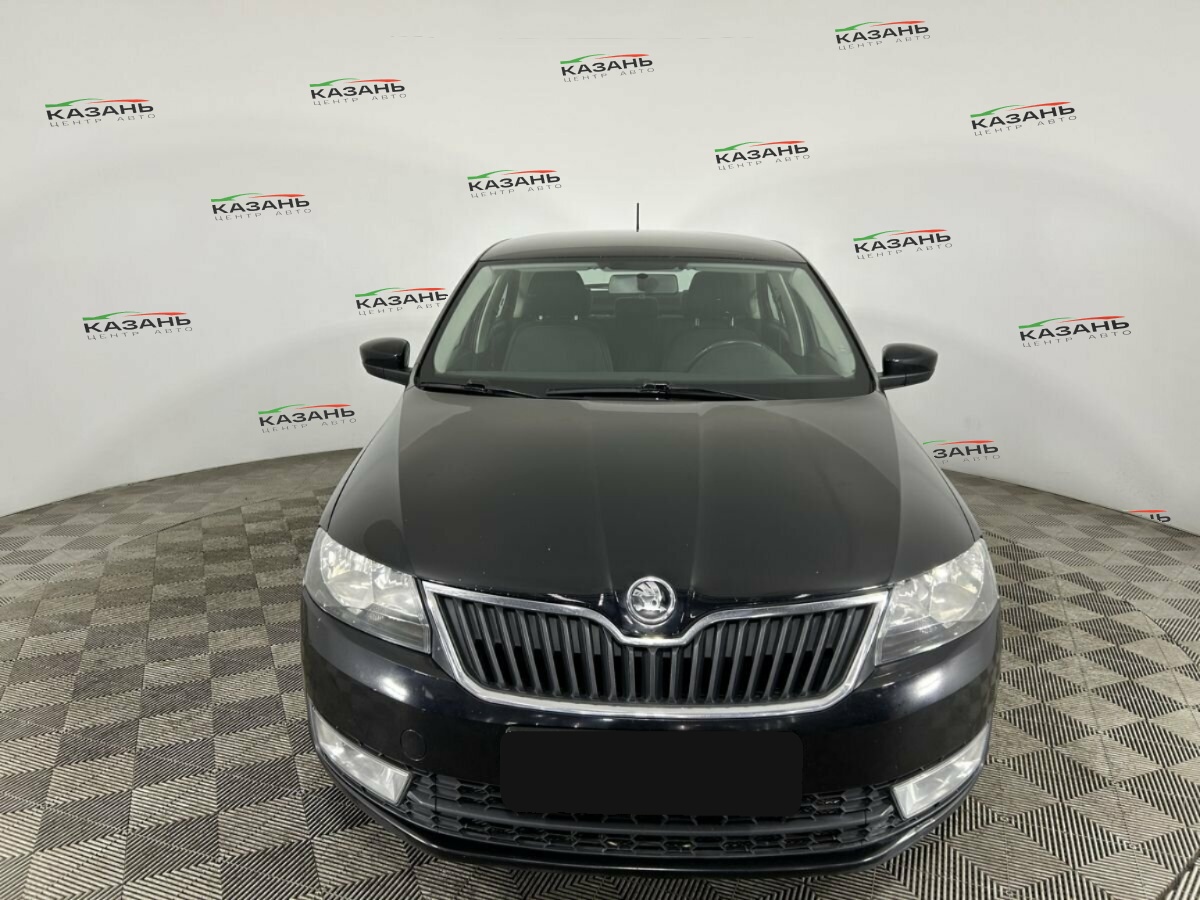 Шкода Рапид б/у, 2014, Автоматическая. Фото: #1