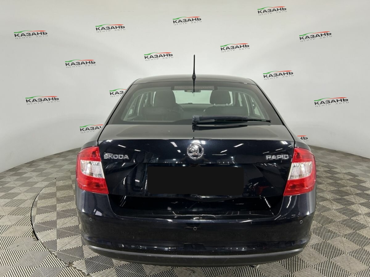 Шкода Рапид б/у, 2014, Автоматическая. Фото: #2