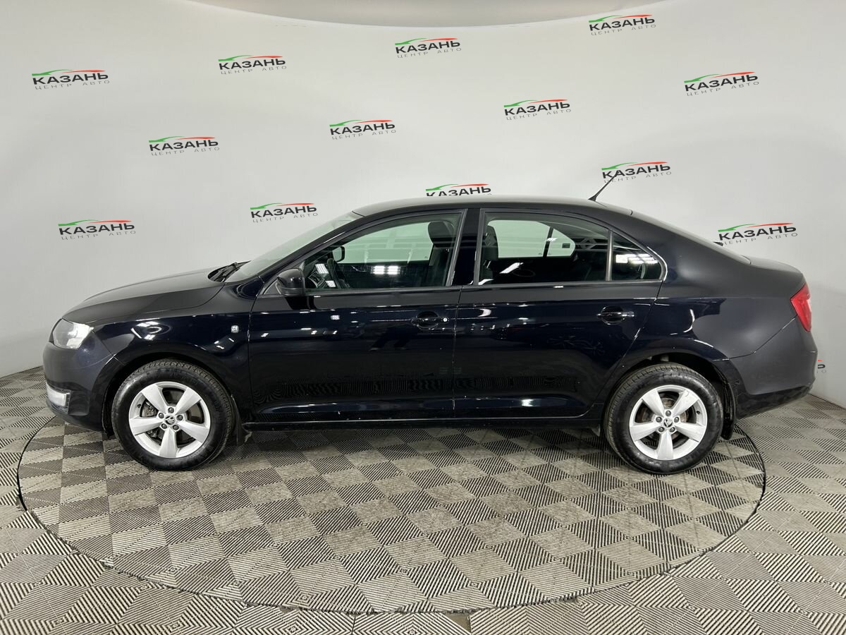 Шкода Рапид б/у, 2014, Автоматическая. Фото: #4