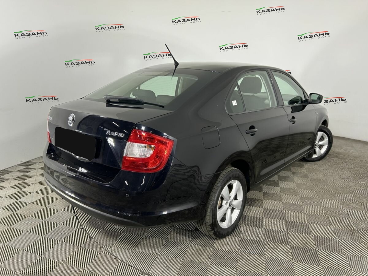 Шкода Рапид б/у, 2014, Автоматическая. Фото: #5