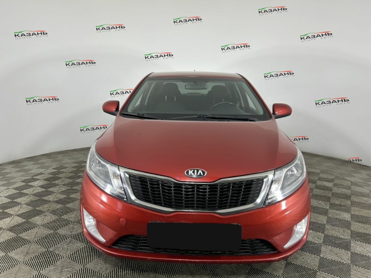 Киа Рио б/у, 2014, Автоматическая. Фото: #1