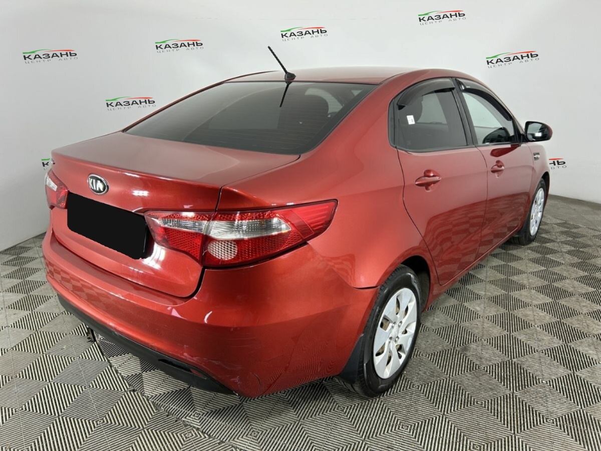 Киа Рио б/у, 2014, Автоматическая. Фото: #4