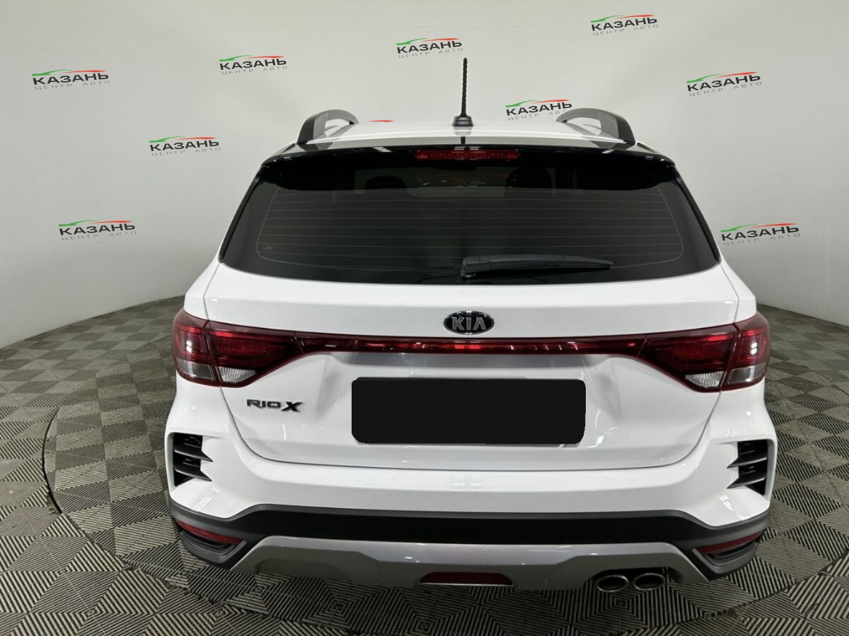 Киа Рио б/у, 2021, Автоматическая. Фото: #2