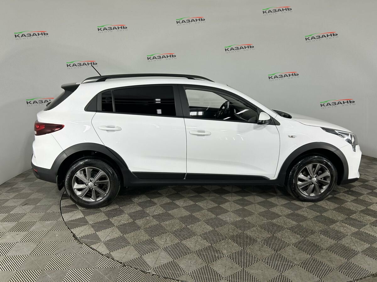 Киа Рио б/у, 2021, Автоматическая. Фото: #3