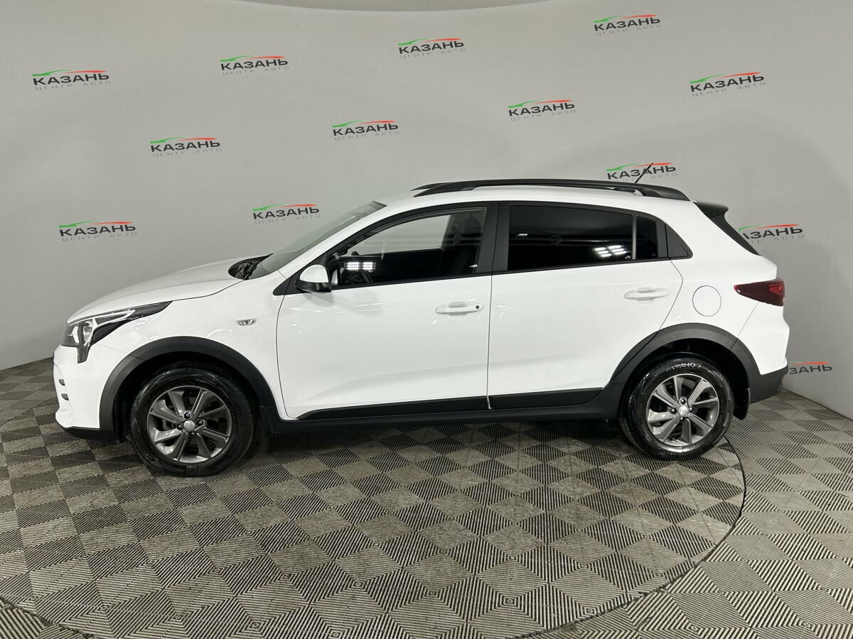 Киа Рио б/у, 2021, Автоматическая. Фото: #4