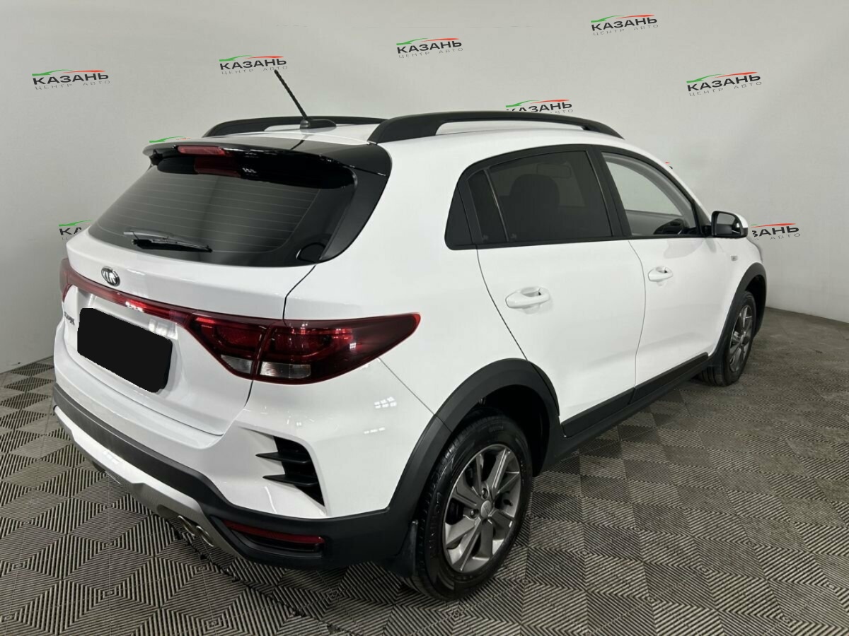 Киа Рио б/у, 2021, Автоматическая. Фото: #5