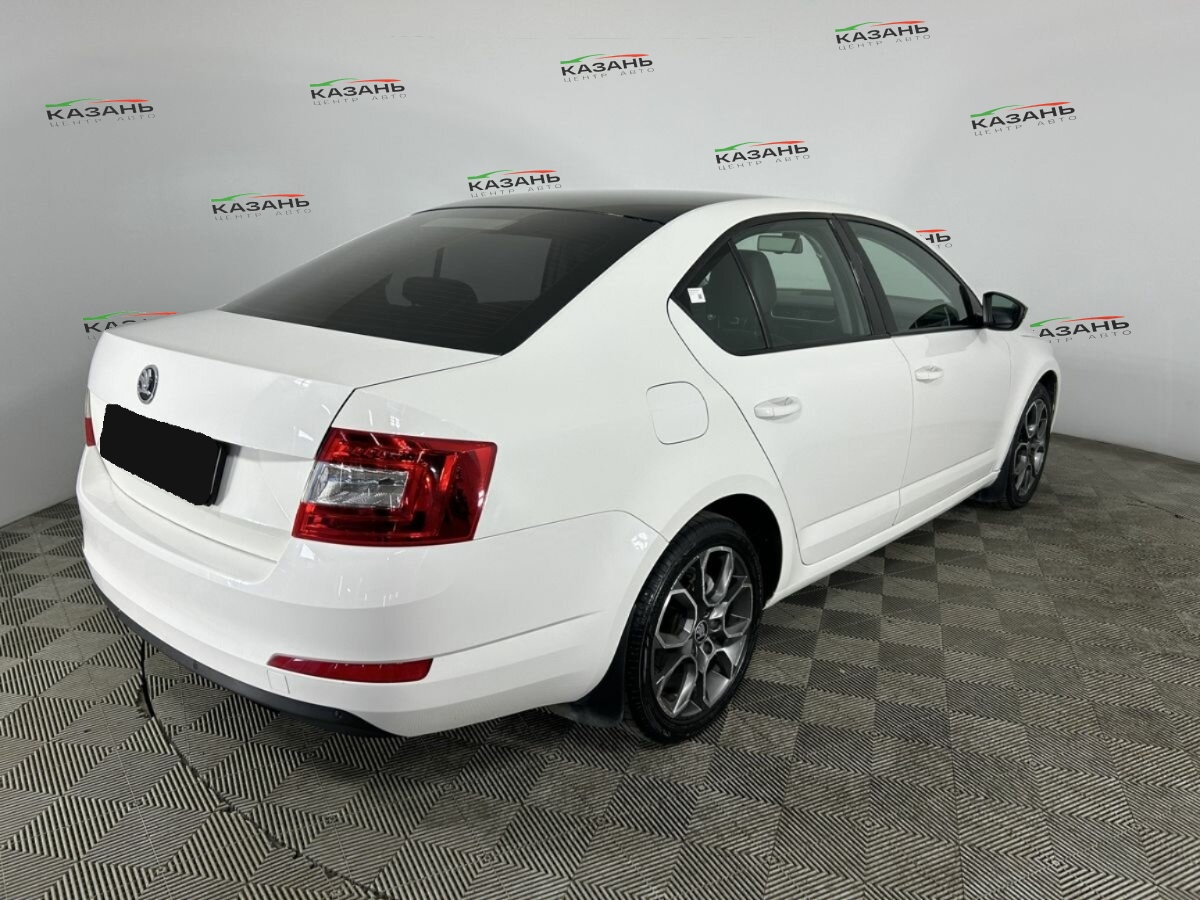 Шкода Октавия б/у, 2014, Роботизированная. Фото: #5