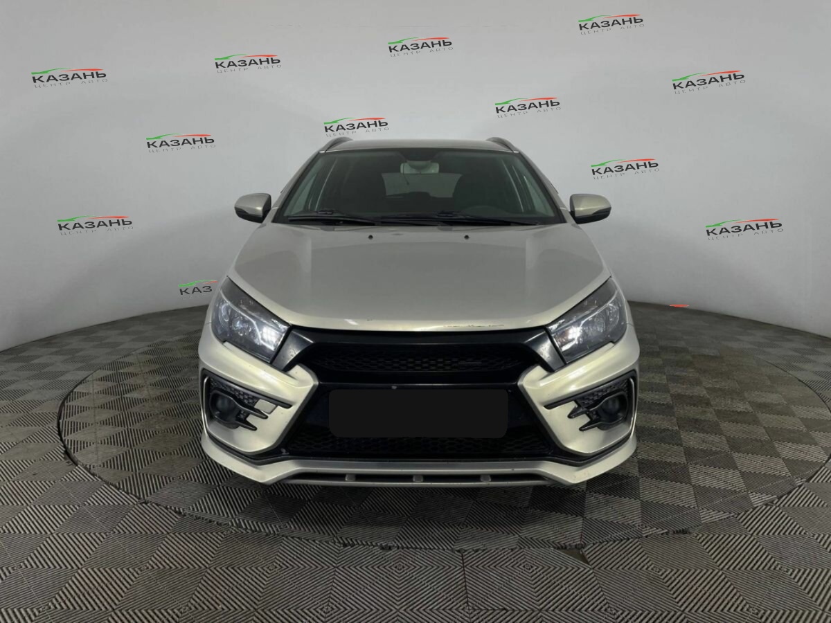 Лада (ВАЗ) Веста б/у, 2018, Роботизированная. Фото: #1