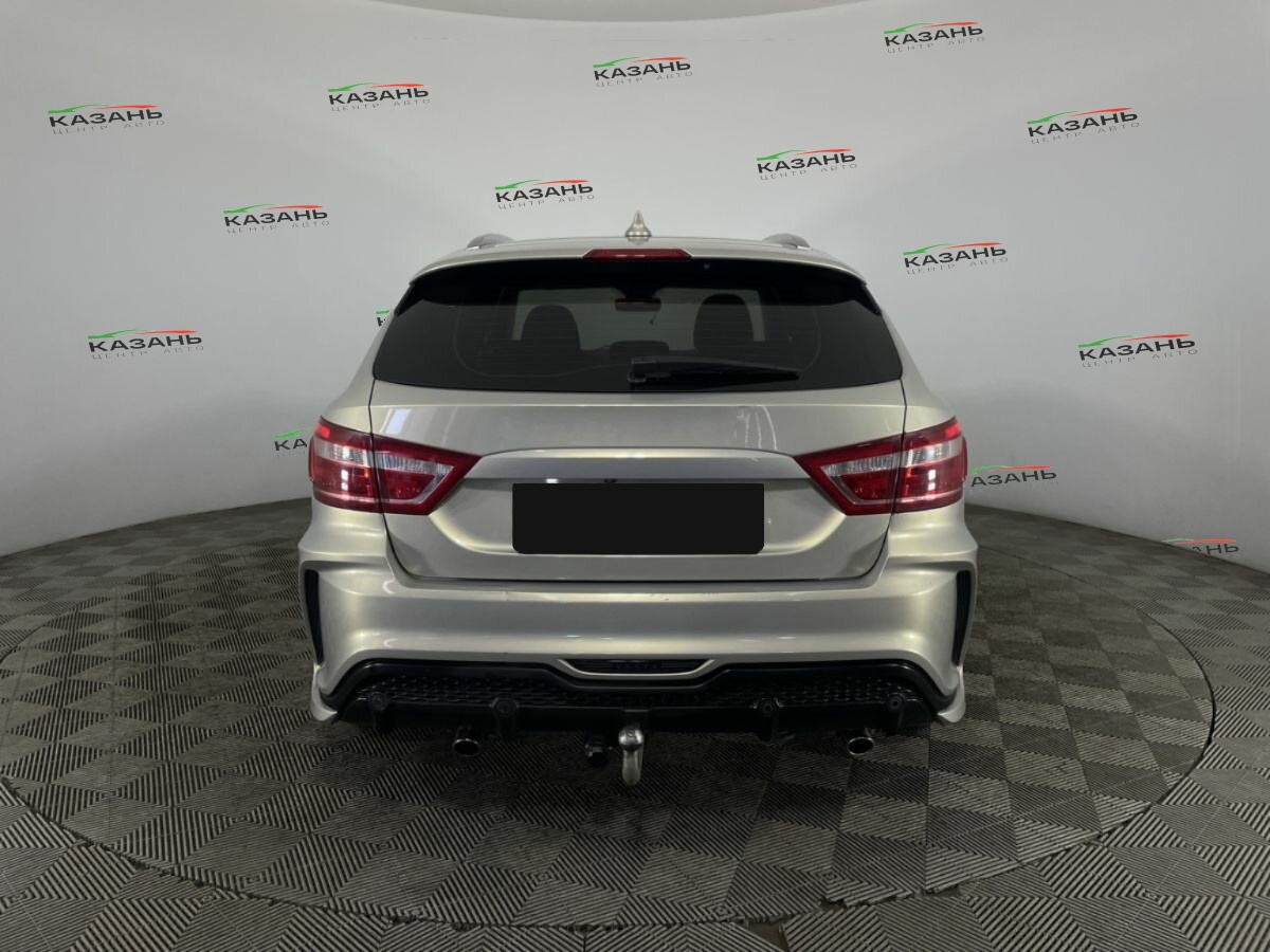 Лада (ВАЗ) Веста б/у, 2018, Роботизированная. Фото: #2