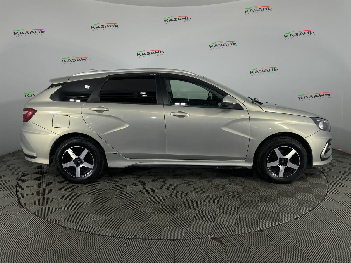 Лада (ВАЗ) Веста б/у, 2018, Роботизированная. Фото: #3