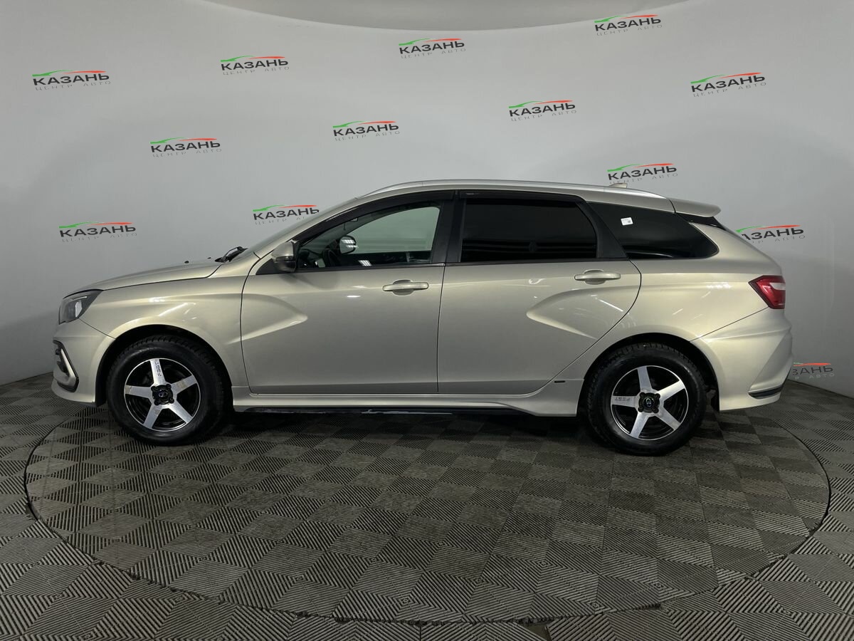 Лада (ВАЗ) Веста б/у, 2018, Роботизированная. Фото: #4