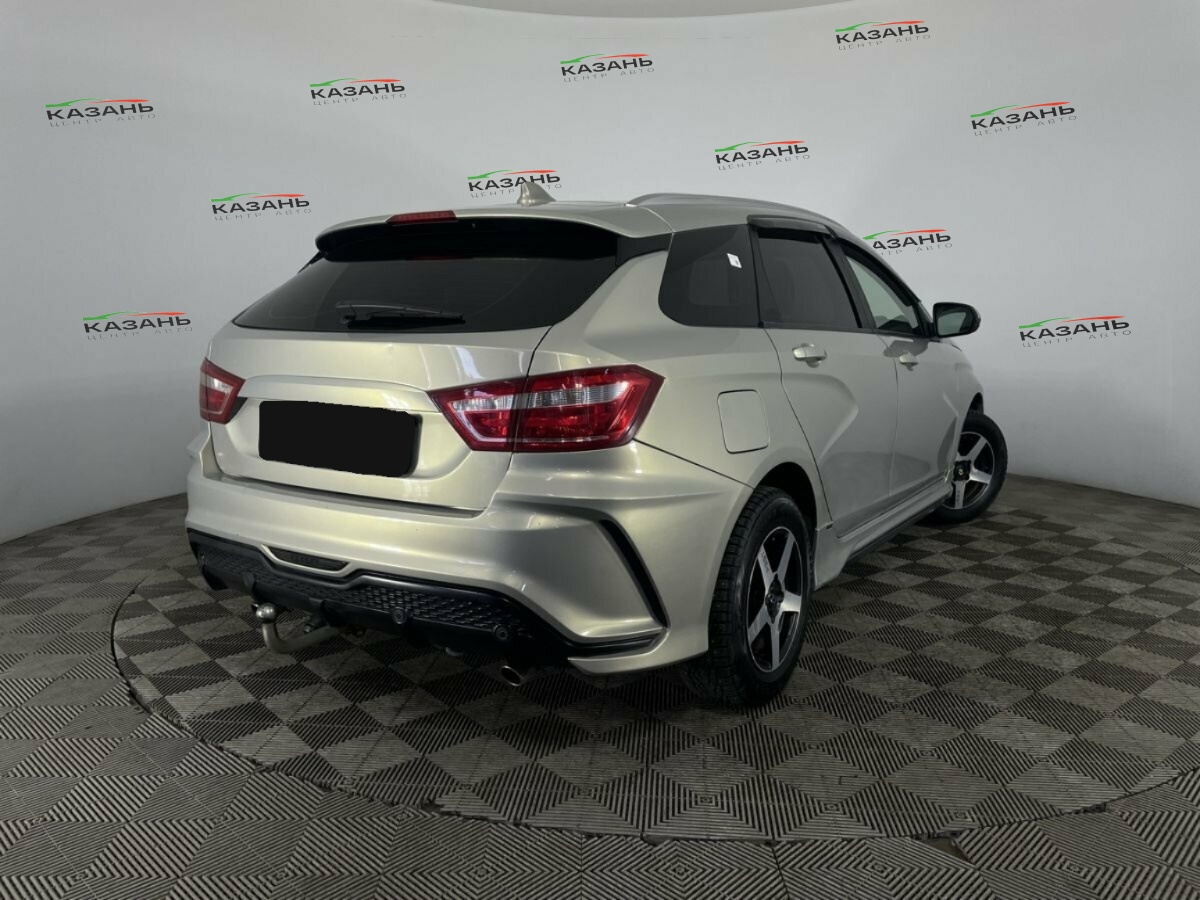 Лада (ВАЗ) Веста б/у, 2018, Роботизированная. Фото: #5