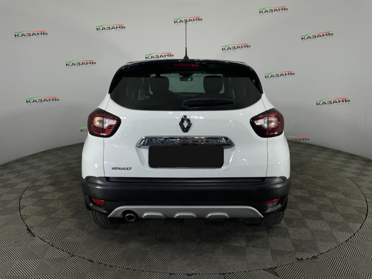Рено Каптюр б/у, 2018, Вариатор. Фото: #2