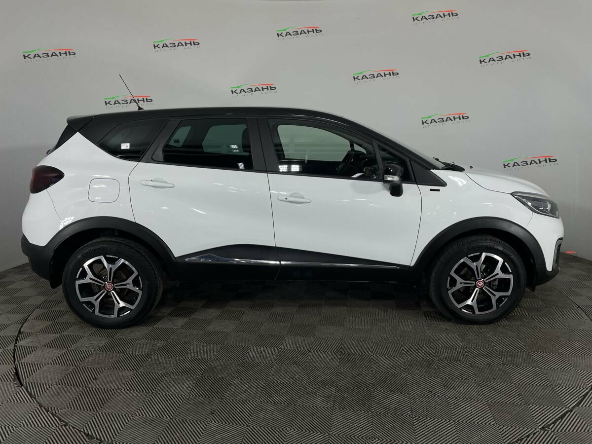 Рено Каптюр б/у, 2018, Вариатор. Фото: #3