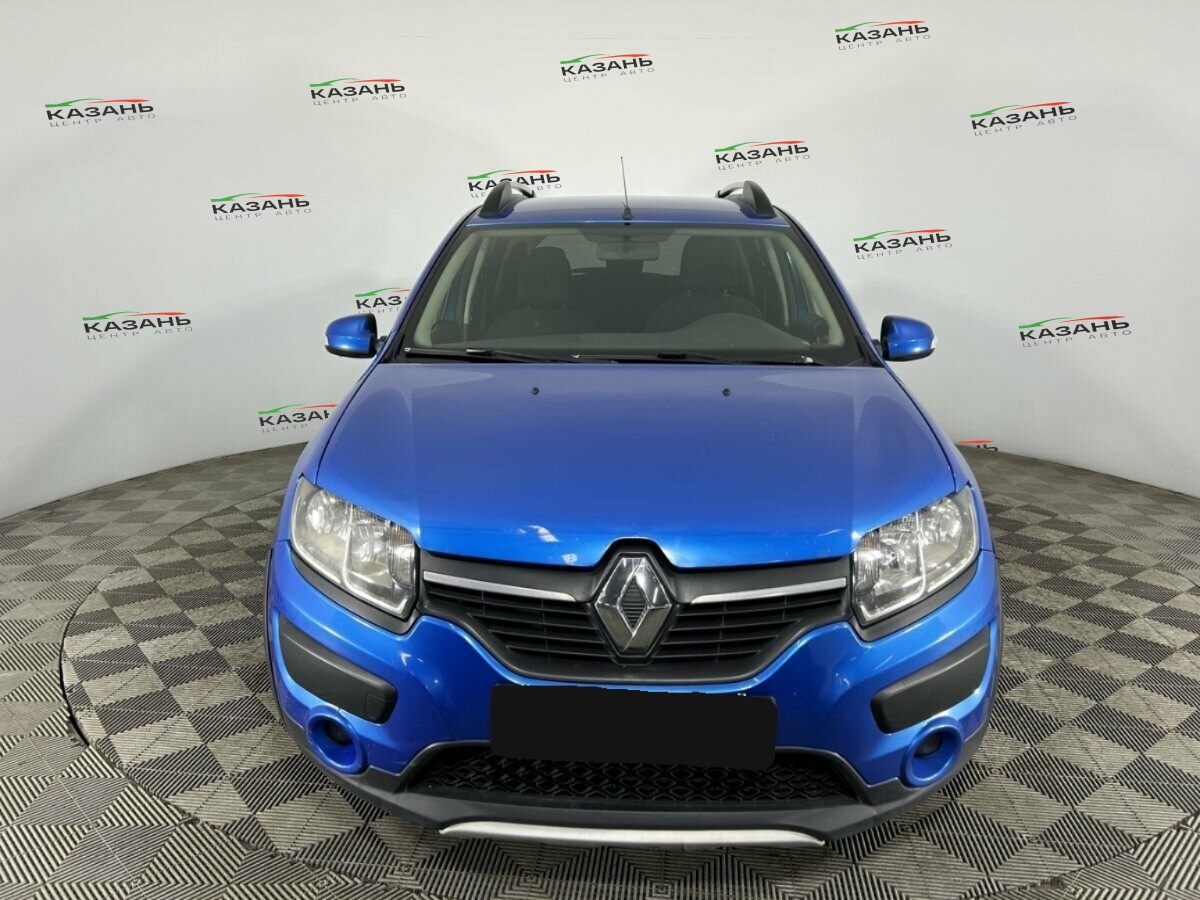 Рено Сандеро б/у, 2016, Автоматическая. Фото: #1